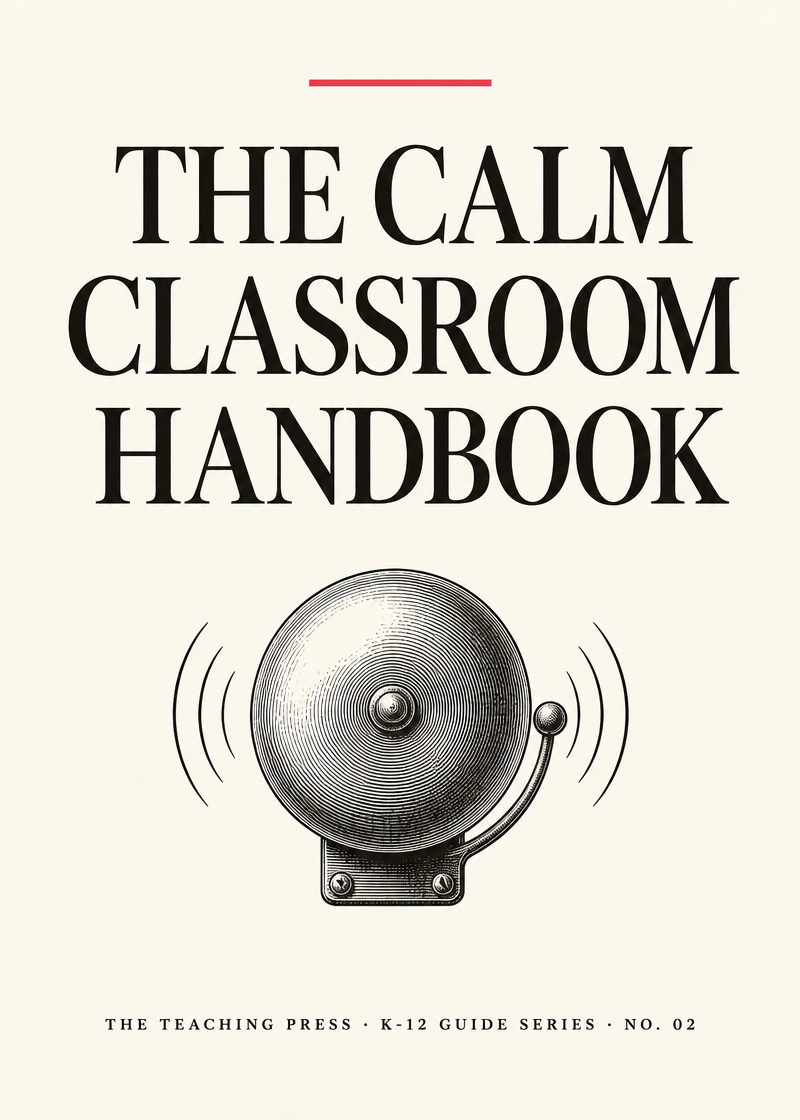Cover of The Calm Classroom Handbook