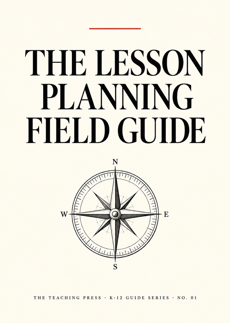 Cover of The Lesson Planning Field Guide