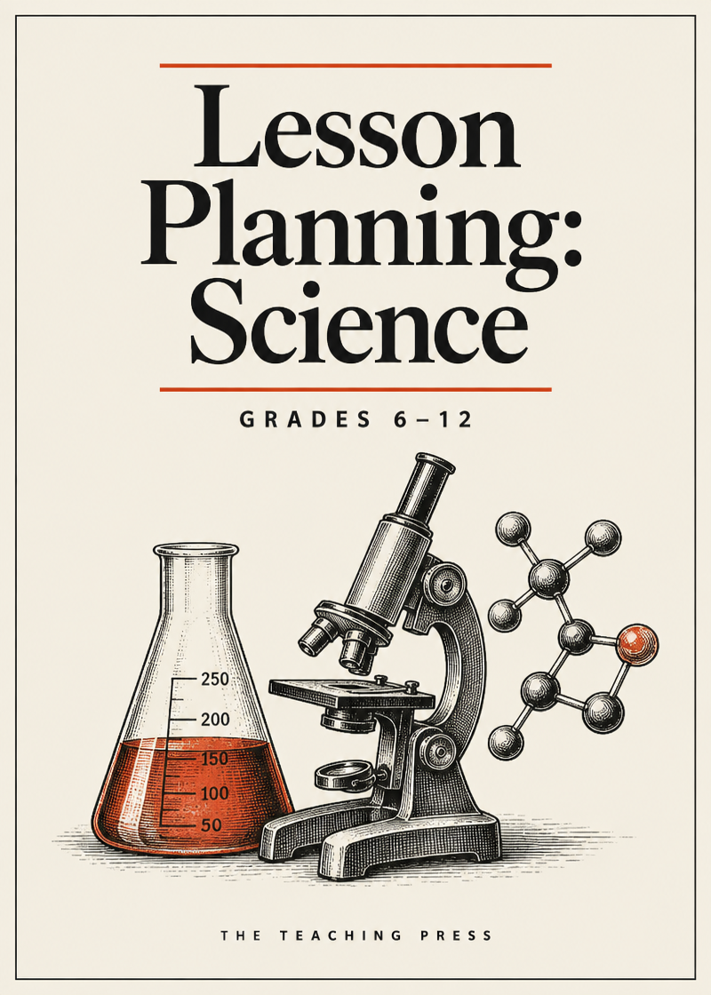 Cover of Lesson Planning: Science, Grades 6–12