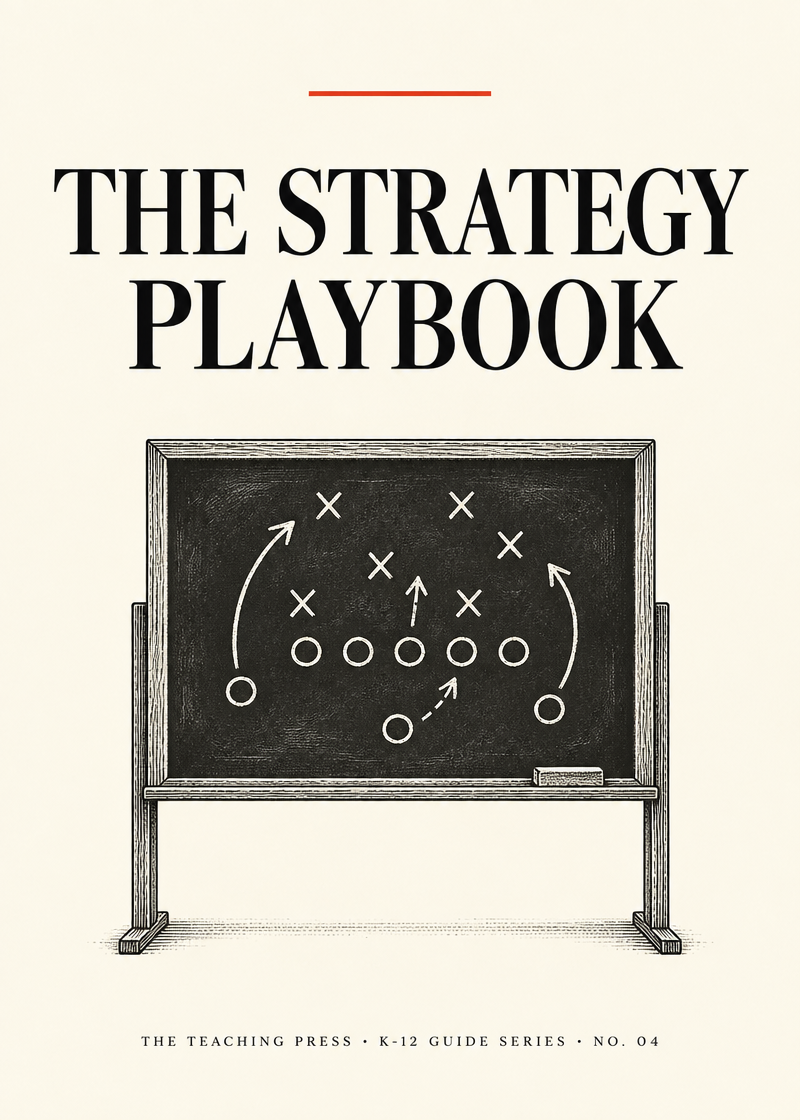Cover of The Strategy Playbook